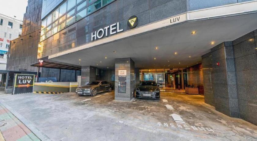 Business Design Hotel Luv Инчон Экстерьер фото