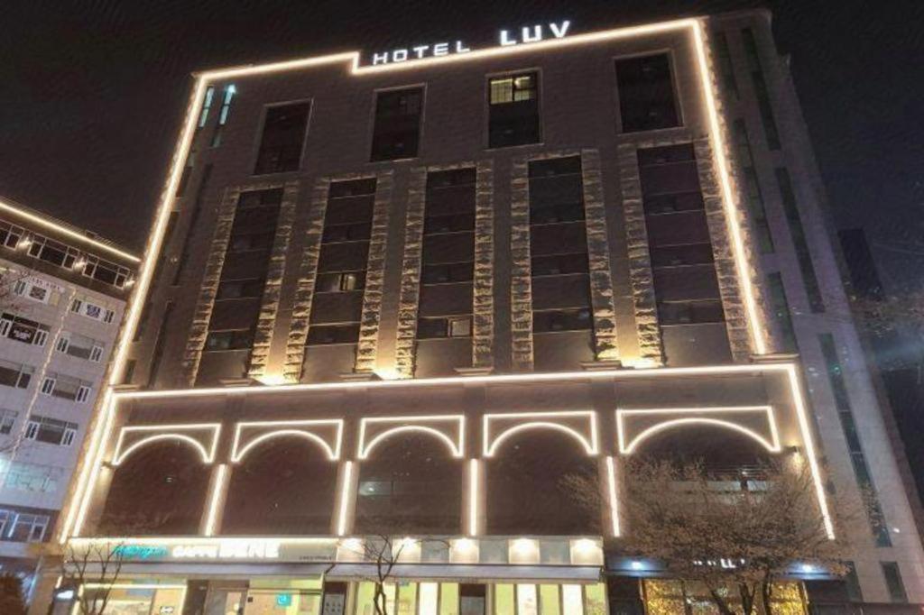 Business Design Hotel Luv Инчон Экстерьер фото